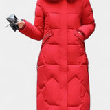 Manteau d'hiver Maisha avec capuche