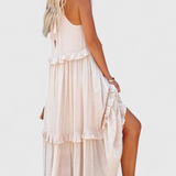 Robe Monica de Confort Intemporel avec Fraîcheur Naturelle