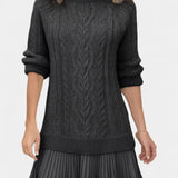 Robe Mini Tricotée Daina Tordue