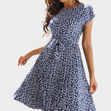 Robe Midi Galilea Fleurie avec Inspiration Champêtre