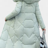 Manteau d'hiver Maisha avec capuche