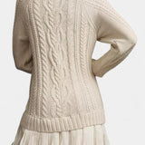 Robe Mini Tricotée Daina Tordue