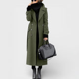 Isabel™ | Manteau Croisé Intemporel