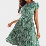 Robe Midi Galilea Fleurie avec Inspiration Champêtre