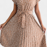 Robe Midi Galilea Fleurie avec Inspiration Champêtre