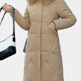 Manteau d'hiver Maisha avec capuche