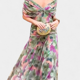 Herminia™ | Robe élégante avec décolleté en V