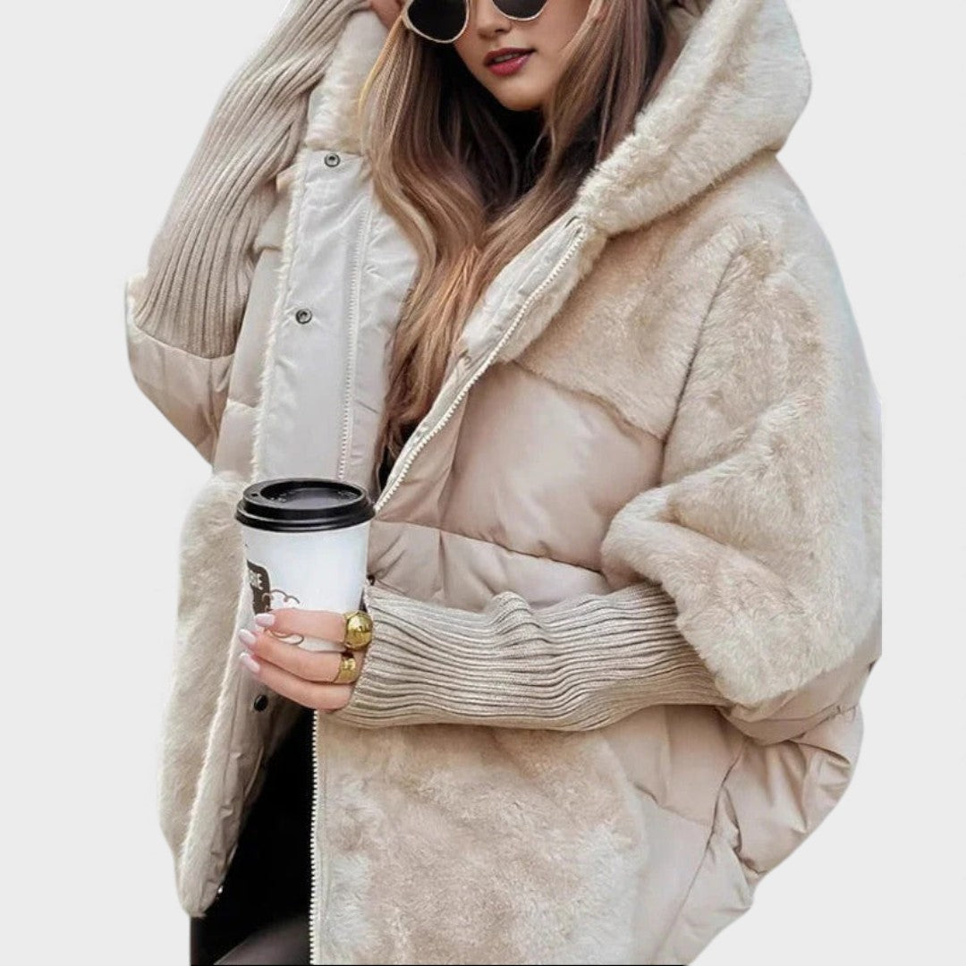 Inés™ | Veste à Capuche Rembourrée