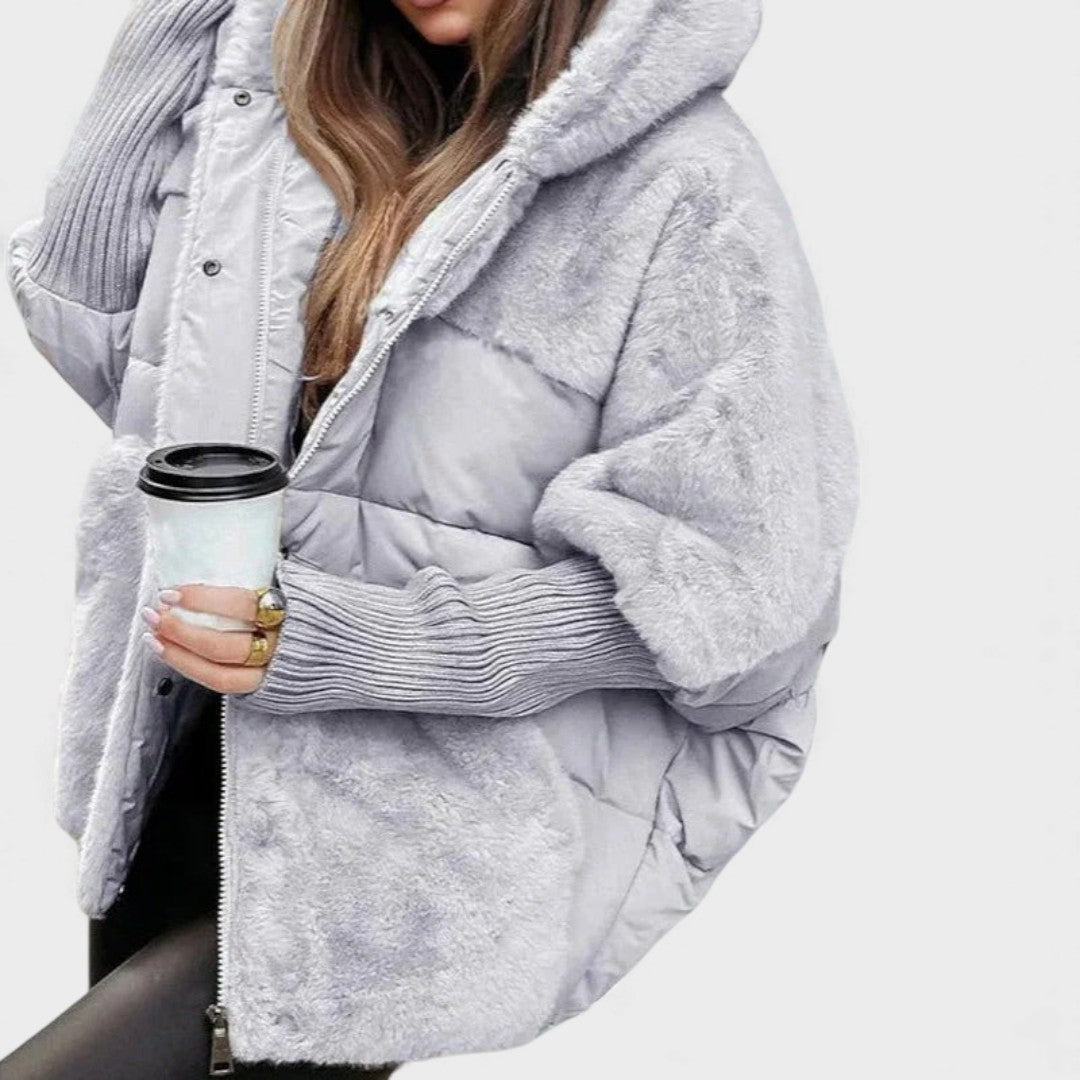 Inés™ | Veste à Capuche Rembourrée