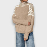 Herminia™ | Pull d'hiver en maille épaisse