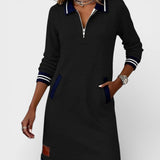 Lucía™ | Robe en Coton Élégante