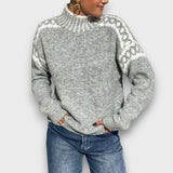 Herminia™ | Pull d'hiver en maille épaisse