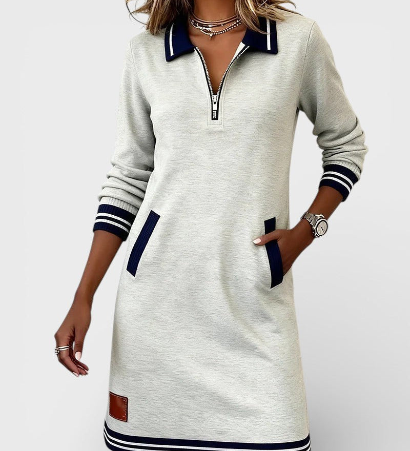 Lucía™ | Robe en Coton Élégante