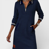 Lucía™ | Robe en Coton Élégante
