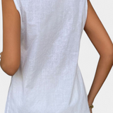 Ensemble en Lin Sans Manches Loren