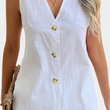 Ensemble en Lin Sans Manches Loren