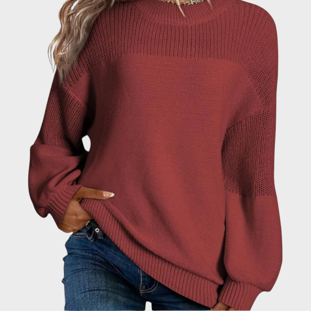 Carol™ | Pull Tricoté Oversize