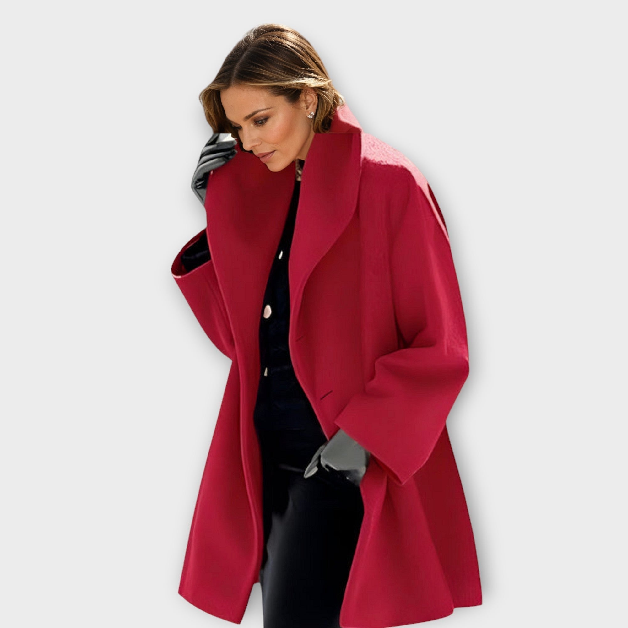 Montserrat™ | Manteau en Laine Premium