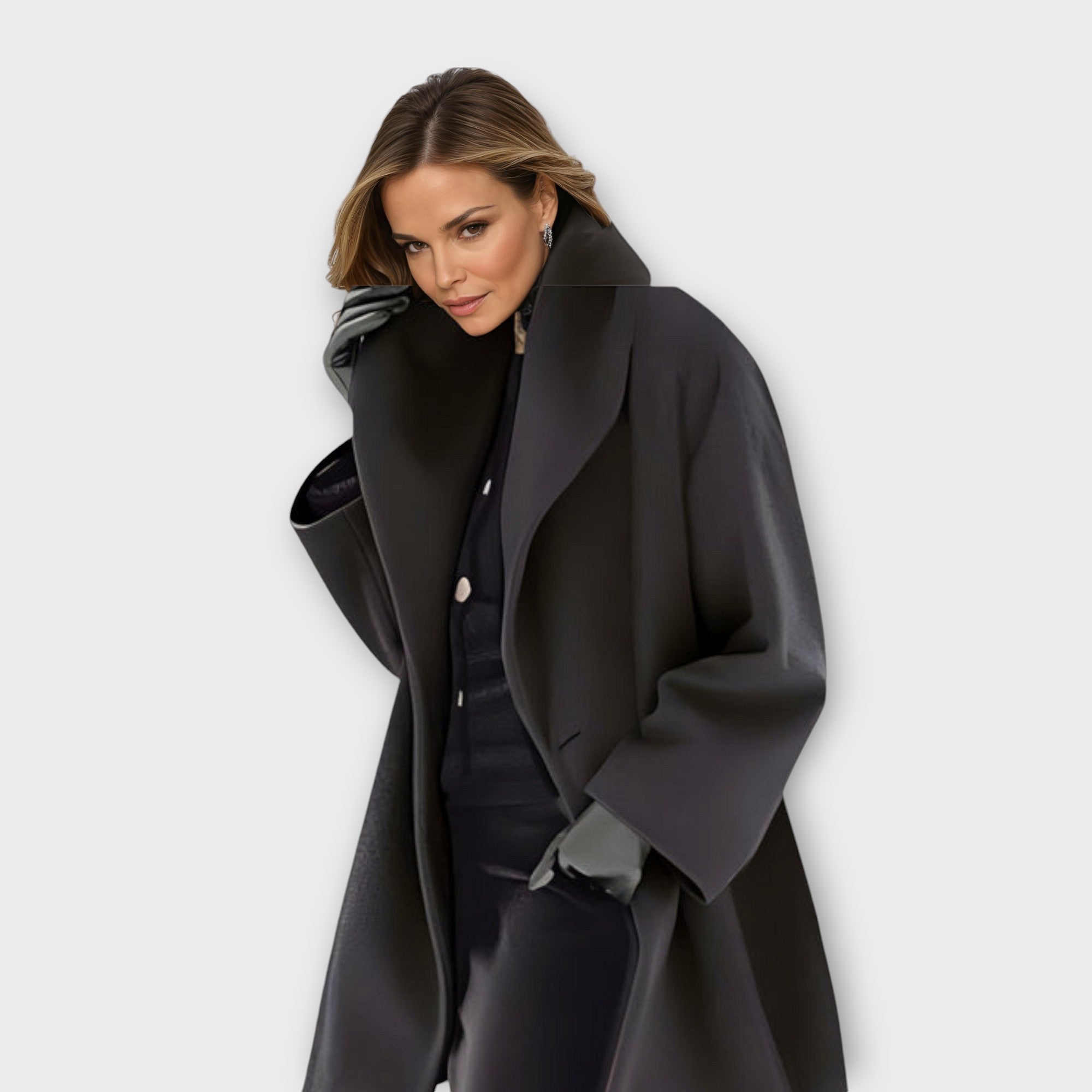 Montserrat™ | Manteau en Laine Premium