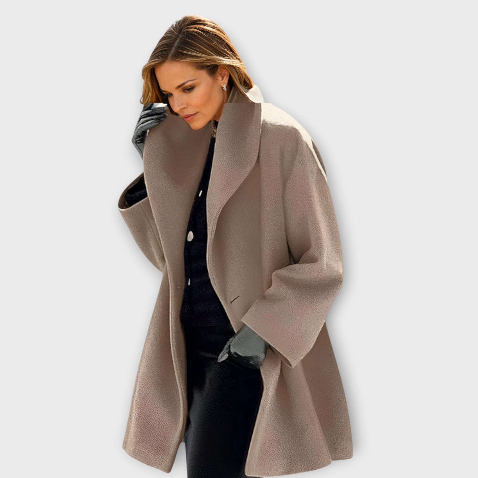 Montserrat™ | Manteau en Laine Premium
