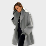 Montserrat™ | Manteau en Laine Premium