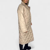 Isela™ | Manteau réversible avec doublure léopard élégante
