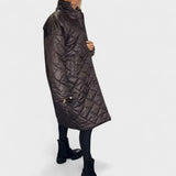 Isela™ | Manteau réversible avec doublure léopard élégante