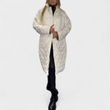 Isela™ | Manteau réversible avec doublure léopard élégante
