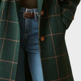Adriana™ | Manteau en Tweed à Carreaux Rétro
