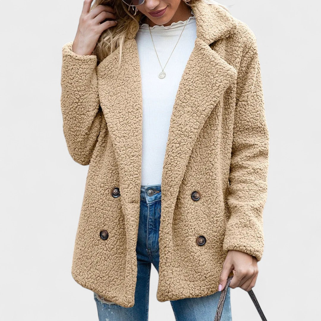 Margarita™ | Veste en Cuir Élégante