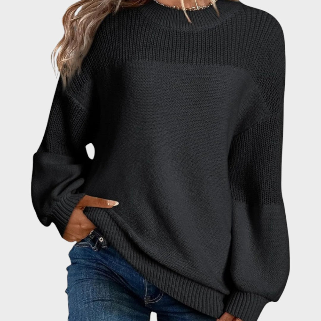 Carol™ | Pull Tricoté Oversize