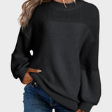 Carol™ | Pull Tricoté Oversize