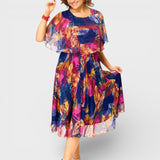 Bárbara™ | Robe en Chiffon Fluide
