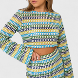 Ensemble Boho Crochet Léger Islene
