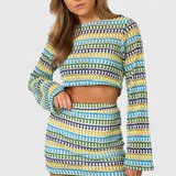 Ensemble Boho Crochet Léger Islene