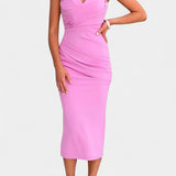 Robe Sans Bretelles et Sans Dos Iveta