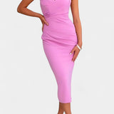 Robe Sans Bretelles et Sans Dos Iveta
