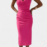 Robe Sans Bretelles et Sans Dos Iveta
