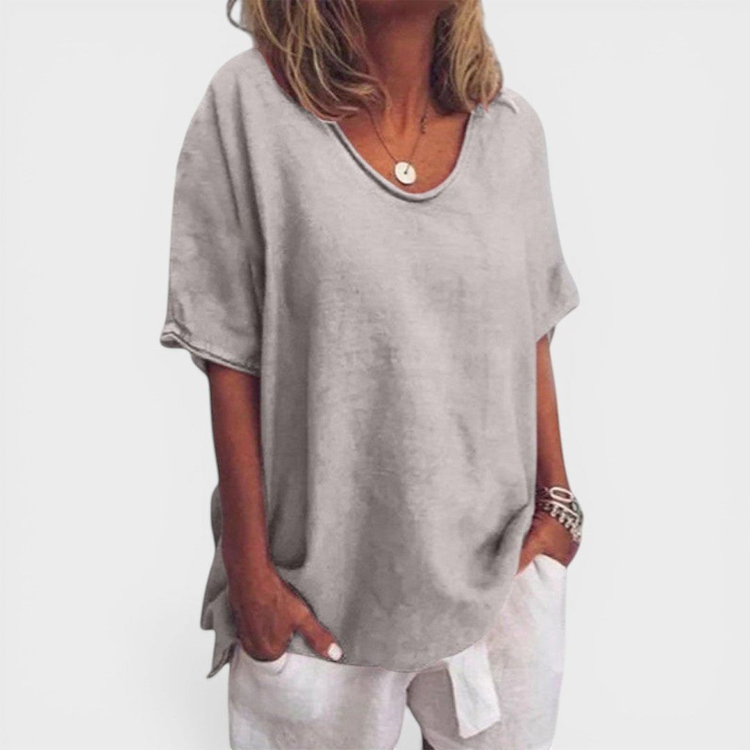 Marta™ | Blouse Confortable et Fluide