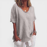Marta™ | Blouse Confortable et Fluide