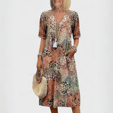 Teresa™ | Robe Boho Florale Élégante