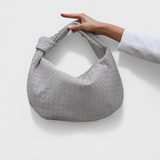 Sac à épaule tissé moyen Sage