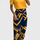 Cassandra | Blouse et Pantalon