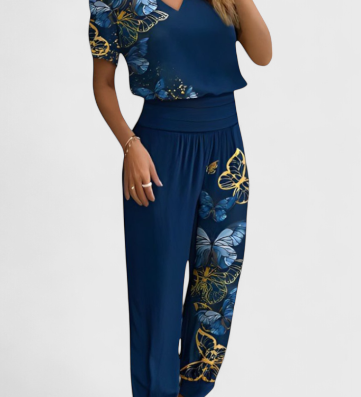 Cassandra | Blouse et Pantalon