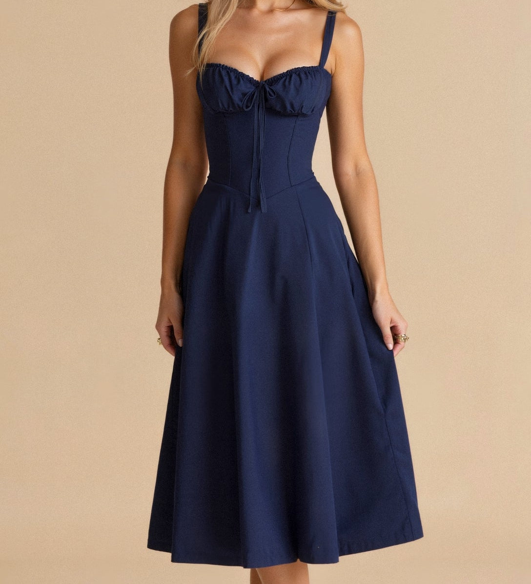 Fabiola™ | Robe qui Met en Valeur la Taille