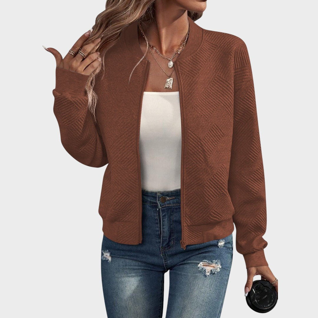 Dora™ | Veste Bomber Zippée