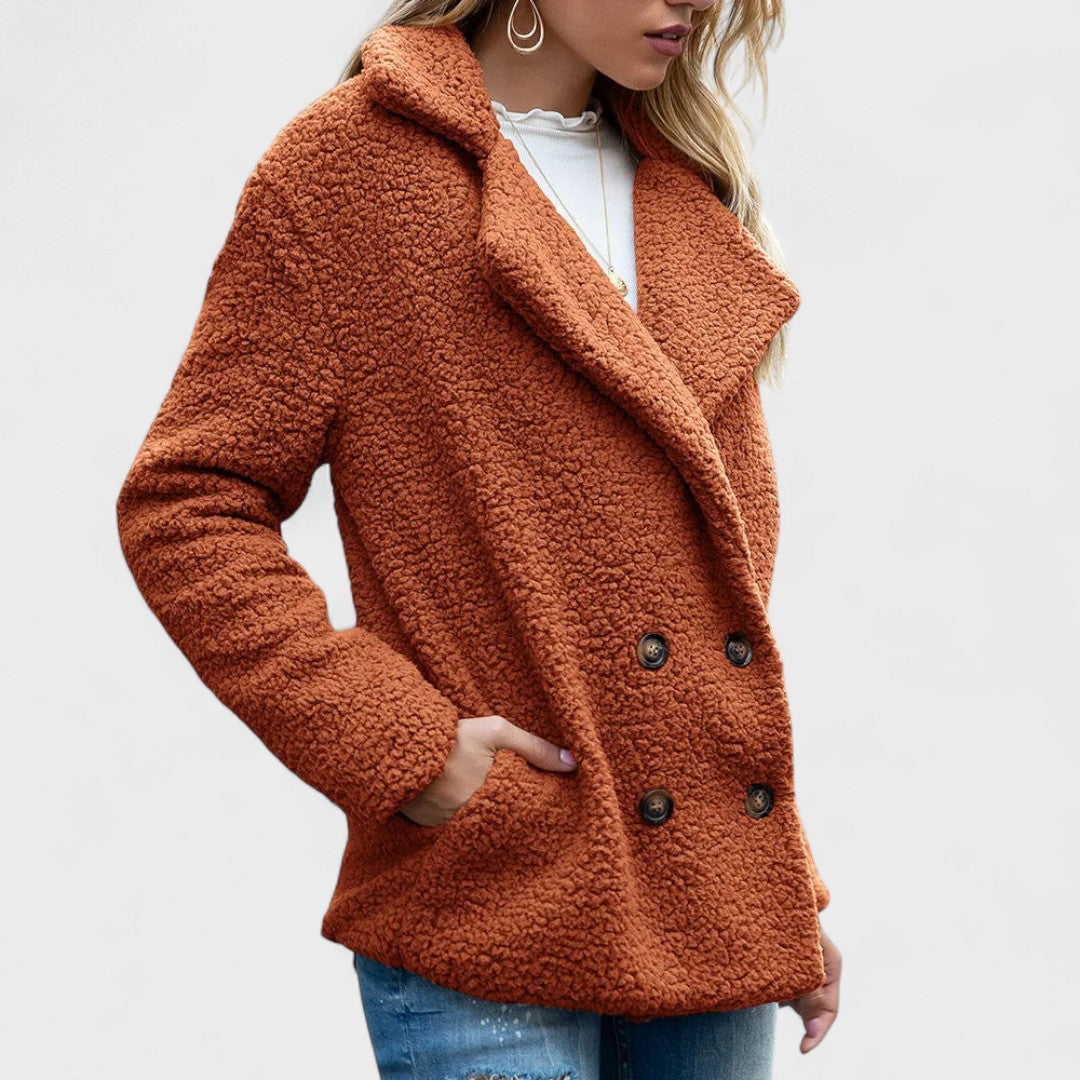 Margarita™ | Veste en Cuir Élégante