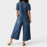 Paula™ | Combinaison en Jean Élégante