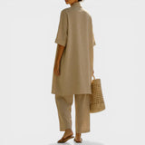 Isabela™ | Ensemble en Lin Élégant