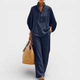 Julia™ | Ensemble en Lin Élégant
